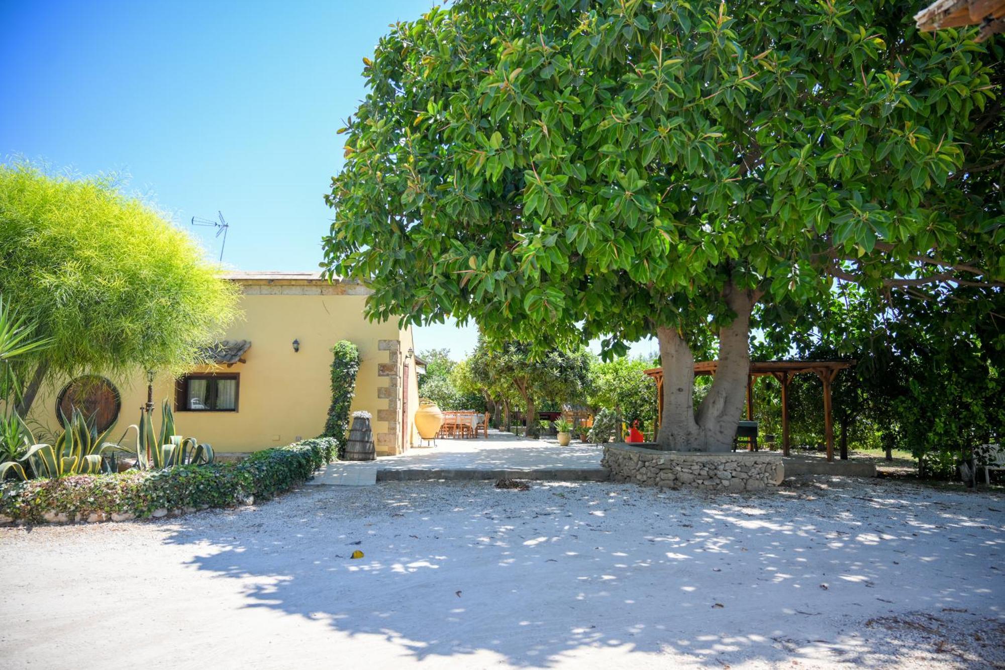 Agriturismo Torre Vendicari Noto Bagian luar foto